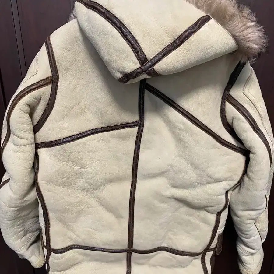 더블알엘 RRL B7 더블알엘 Shearling Hooded Coat