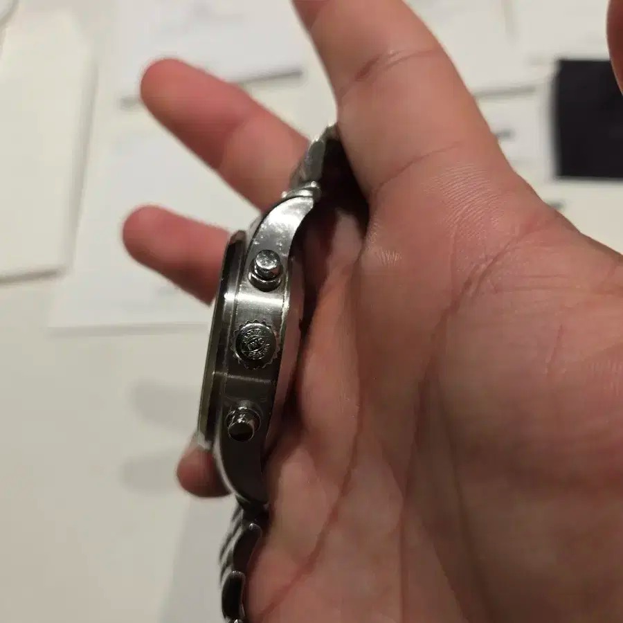 iwc 어린왕자 크로노그래프 377717
