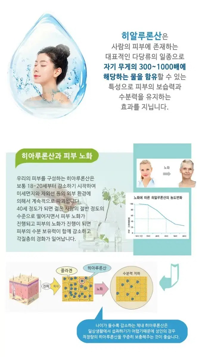 히아로론산 원액 1kg
