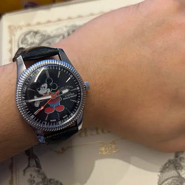 Favre-Leuba Vintage Disney watch 미키마우스시계