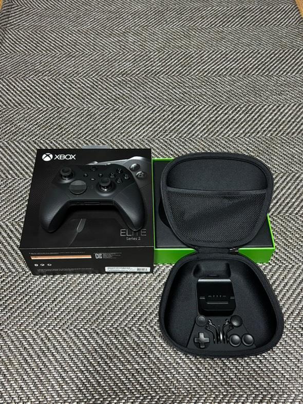 Xbox Elite Series 2 컨트롤러